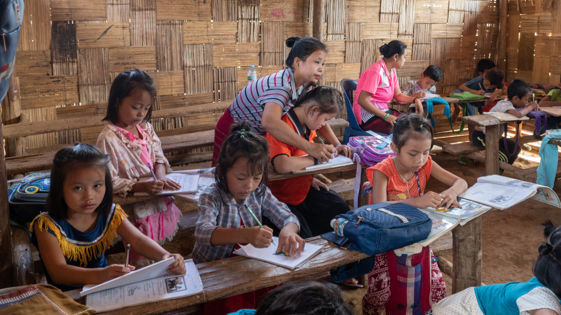 Bildung, Mädchen, Behinderung: Handicap International engagiert sich gegen Ausgrenzung
